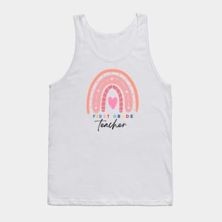 First Grade Teacher Tank Top